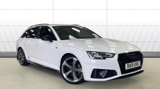 Audi A4 35 TDI Black Edition 5dr S Tronic Diesel Estate